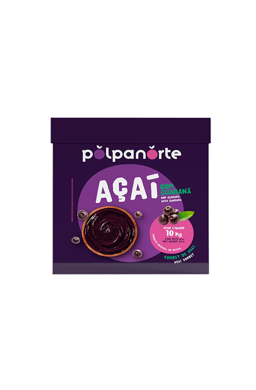 Açaí Mix Tradicional – Caixa 10kg