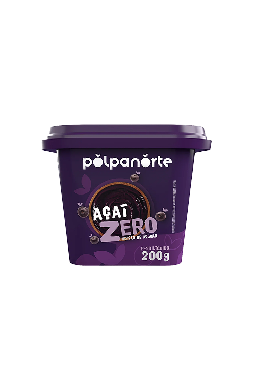 Açaí Mix Zero Tradicional – Pote 200g