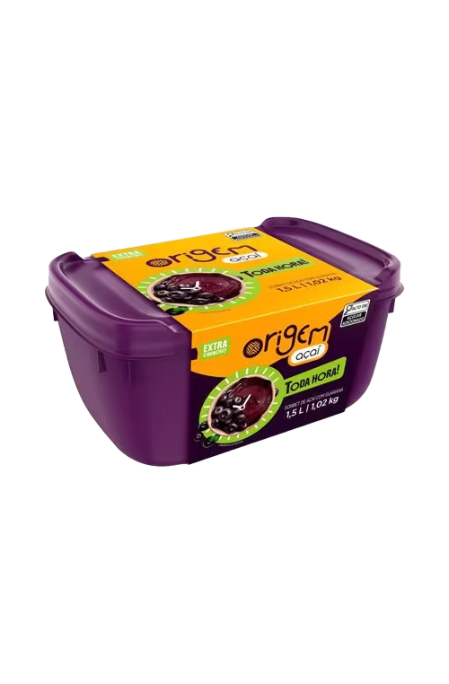 Açaí Origem Toda Hora – Caixa 1,02kg (1,5L)