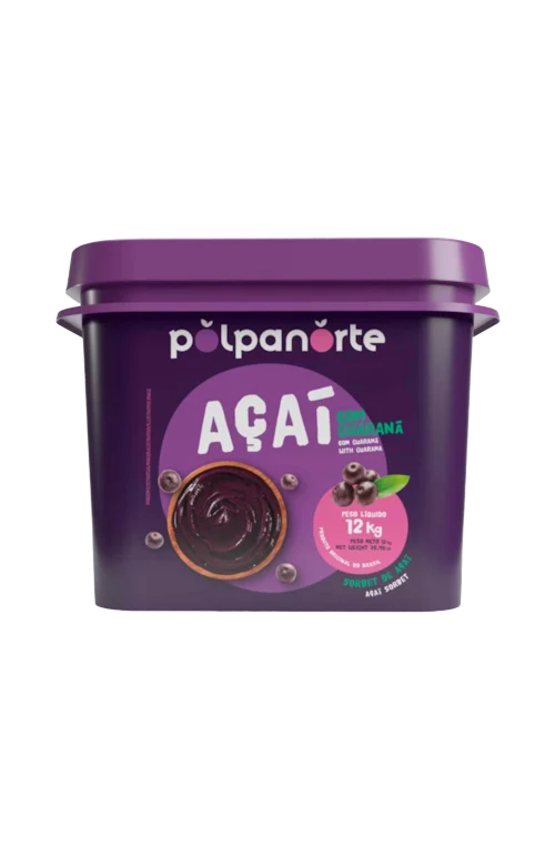 Açaí Mix Tradicional – Balde 12kg
