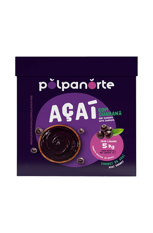 Açaí Mix Tradicional – Caixa 5kg