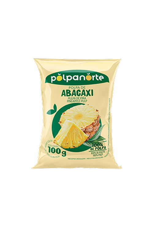 Abacaxi Polpa – 100g