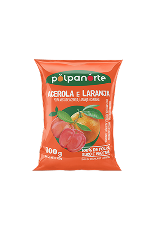 Acerola com Laranja Polpa – 100g