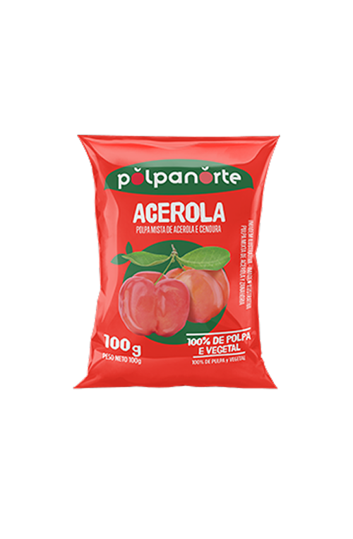 Acerola Polpa – 100g