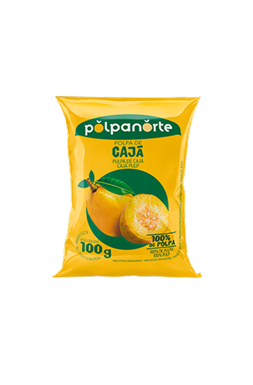 Cajá Polpa – 100g