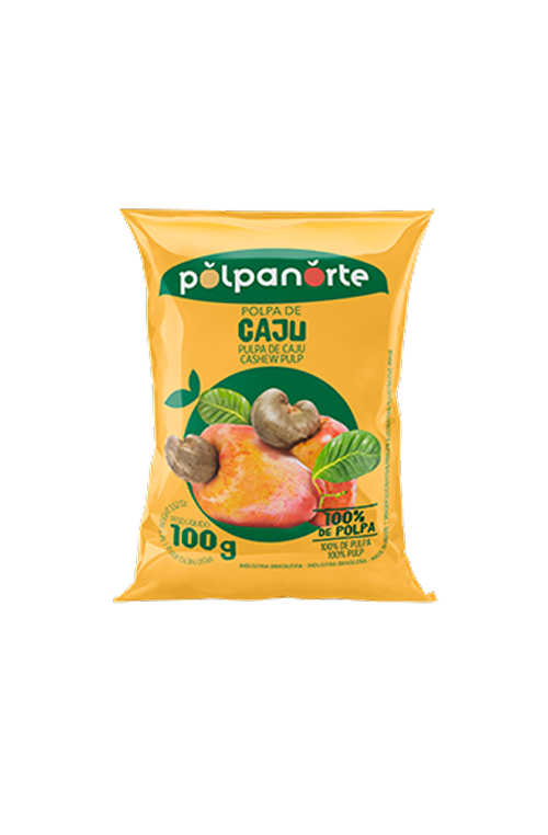 Caju Polpa – 100g