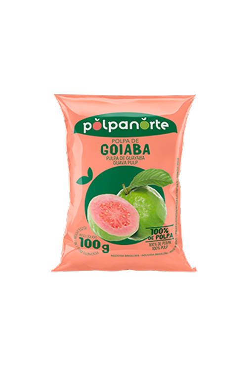 Goiaba Polpa – 100g