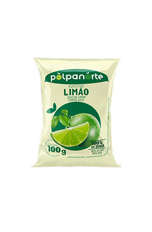 Limão Polpa – 100g
