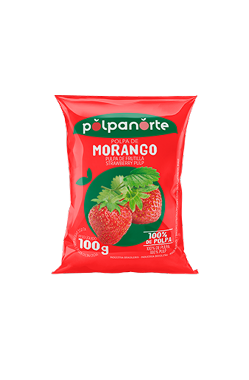 Morango Polpa – 100g
