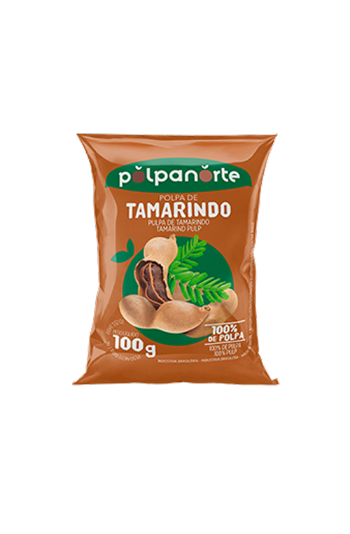 Tamarindo Polpa – 100g