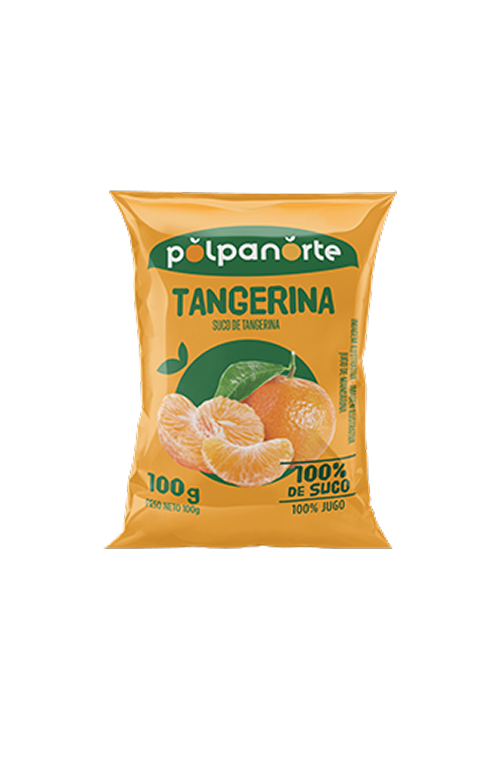 Tangerina Suco Polpa – 100g