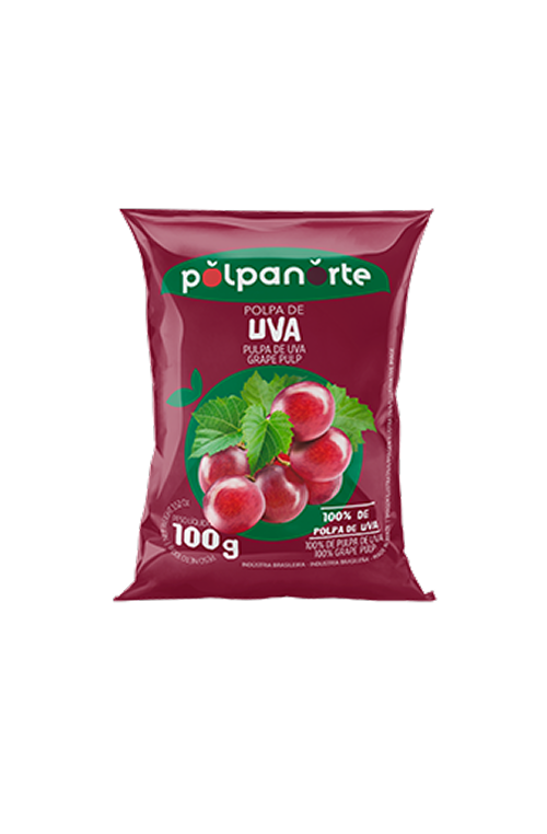 Uva Polpa – 100g