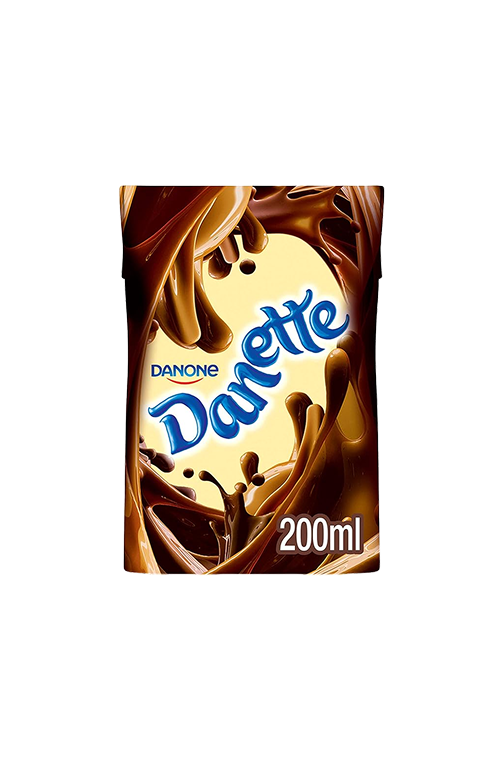 Leite Aromatizado Danette 200ml