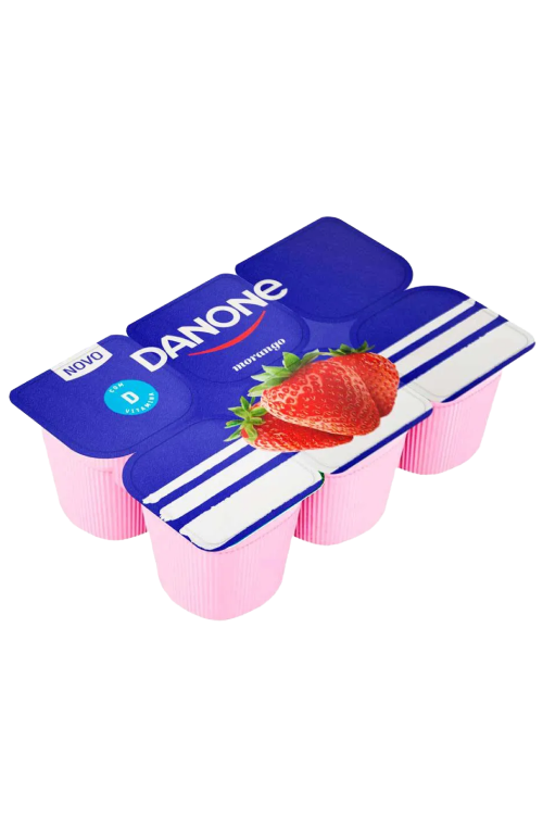 Bebida Láctea de Morango Danone 510g