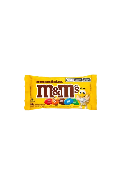 M&M’s Amendoim 40g