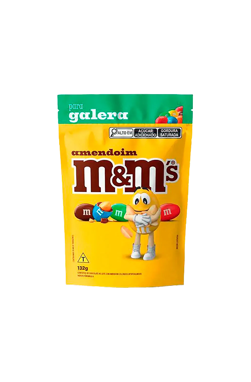 M&M’s Amendoim 132g