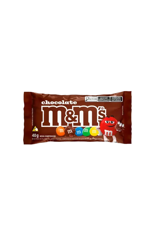 M&M’s Chocolate ao Leite 40g