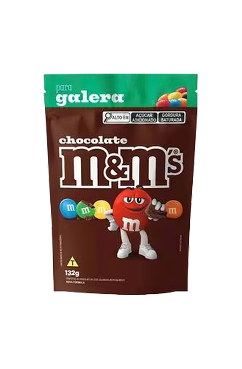 M&M’s Chocolate ao Leite 132g