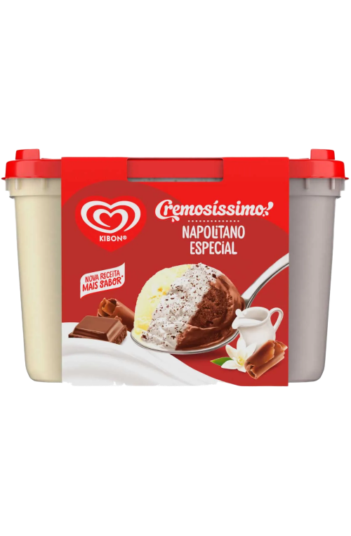 Cremosíssimo Trisabor Creme, Chocolate e Flocos