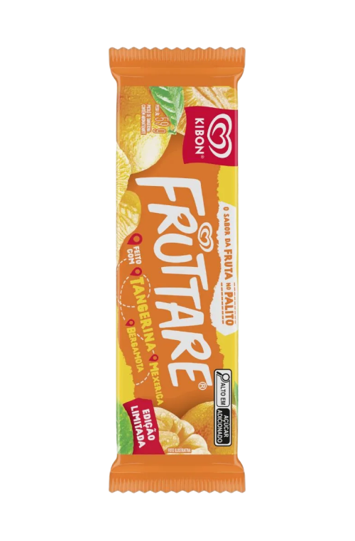 Fruttare Tangerina Edição Limitada