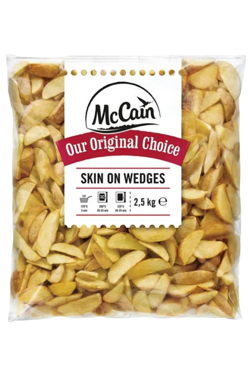 Batata Rústica McCain Pré-Frita 2,5kg