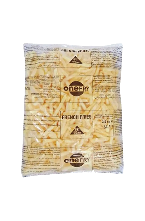 Batata McCain OneFry Pré-Frita 2,5kg