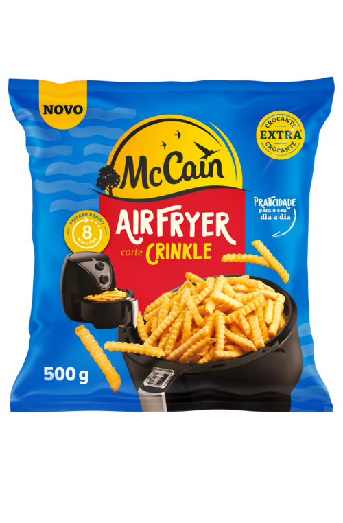 Batata McCain Crinkle Pré-Frita 500g