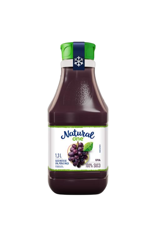Suco de Uva Natural One 1,3L