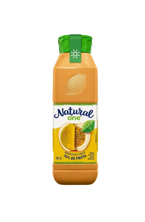 Suco Misto de Maçã e Maracujá 900ml