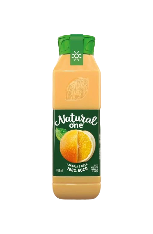Suco Misto de Laranja e Maçã Ambiente 900ml