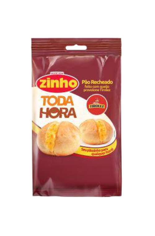 Pão de Queijo Toda Hora Bolinha Provolone Tirolez 150g