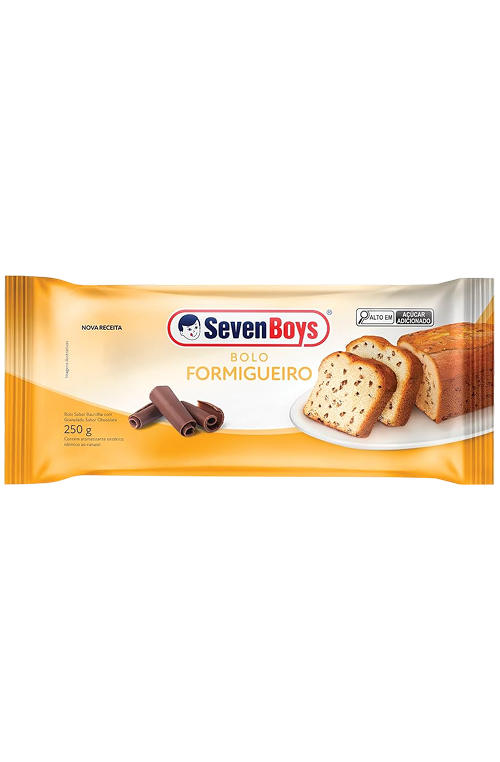 Bolo Formigueiro Seven Boys 250g