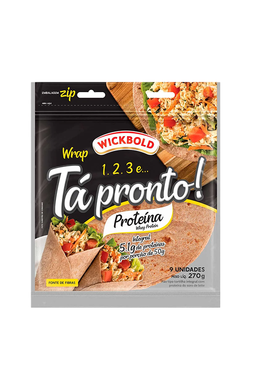 Tortilha Tá Pronto Proteína 270g