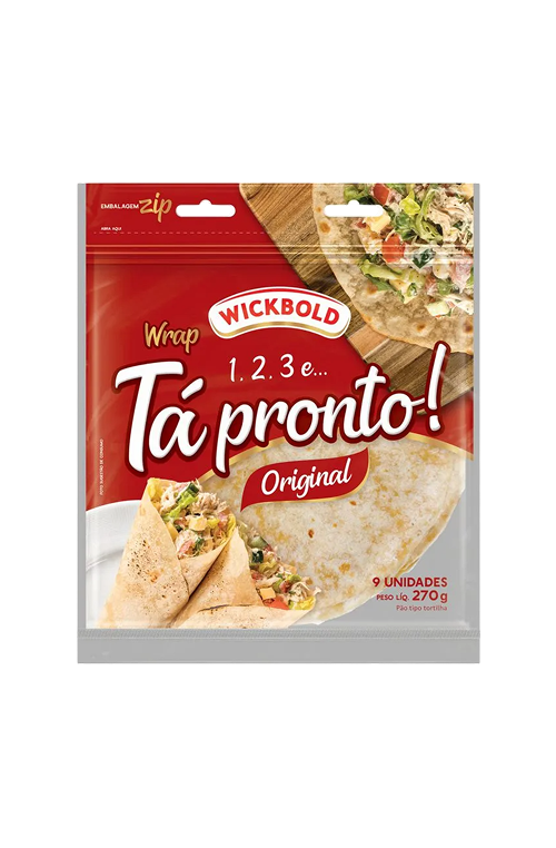 Tortilha Tá Pronto WB Original 270g