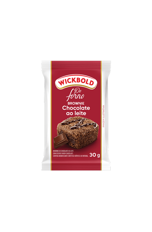 Minibrownie WB Chocolate ao Leite 30g
