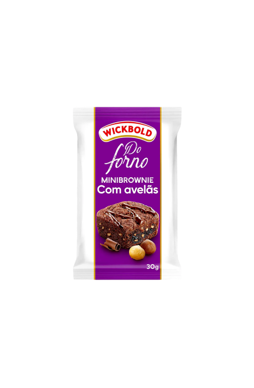 Minibrownie WB Avelã 30g