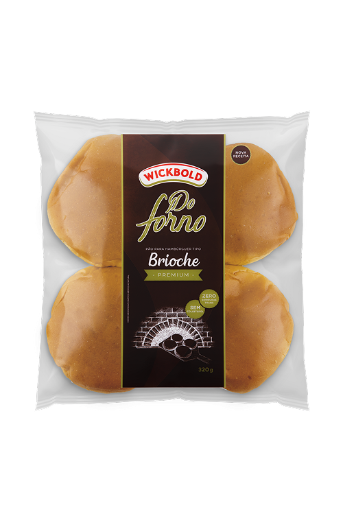 Pão WB Hambúrguer com Gergelim 200g
