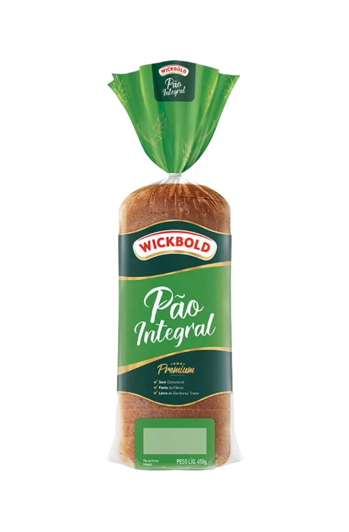 Pão de Forma Integral Wickbold 450g