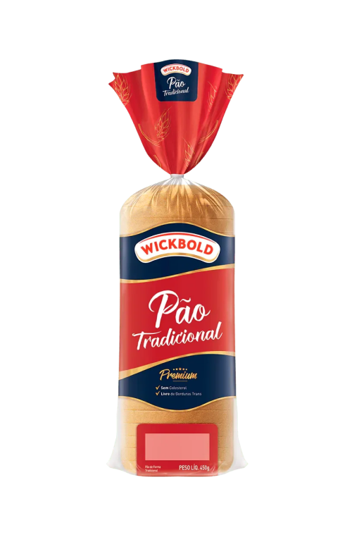 Pão de Forma Tradicional Wickbold 400g