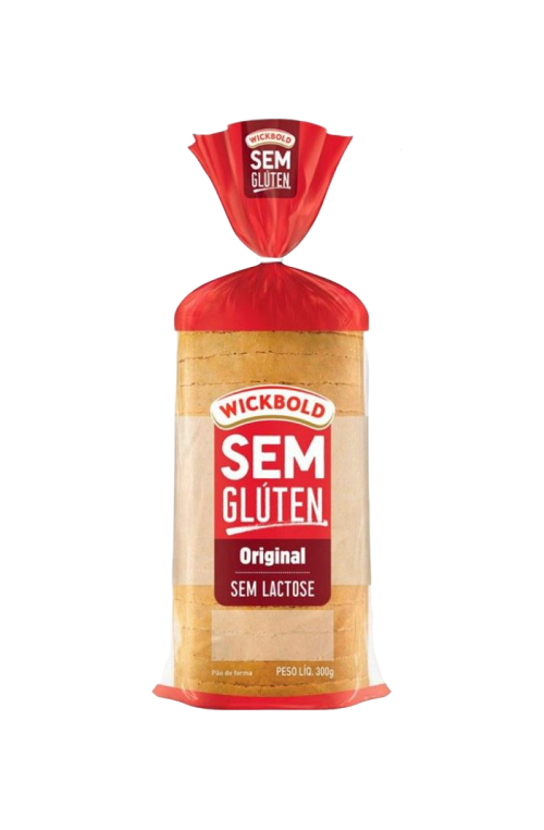 Pão Sem Glúten Original Wickbold 300g