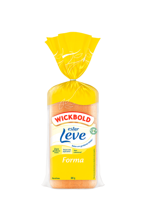 Pão Estar Leve Forma Wickbold 300g