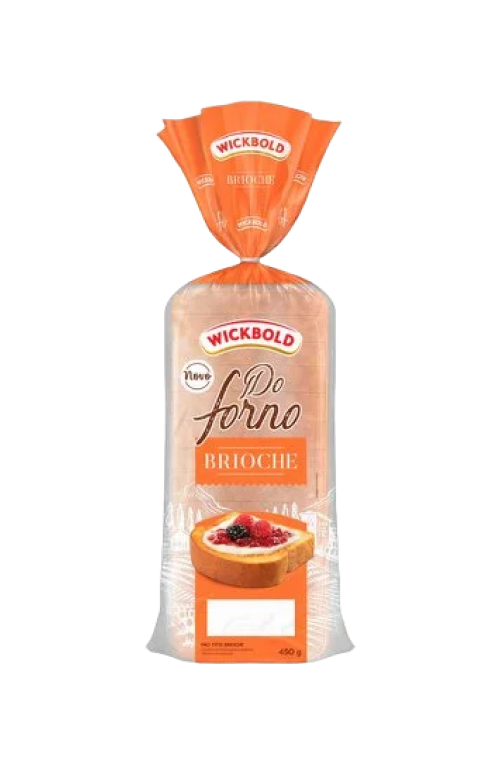 Pão WB do Forno Brioche 450g