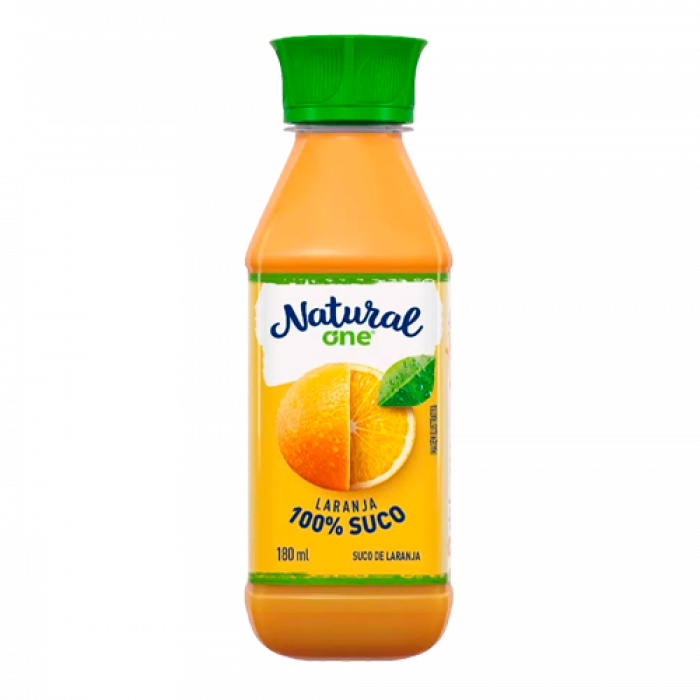 Suco de Laranja Integral 180ML Ambiente