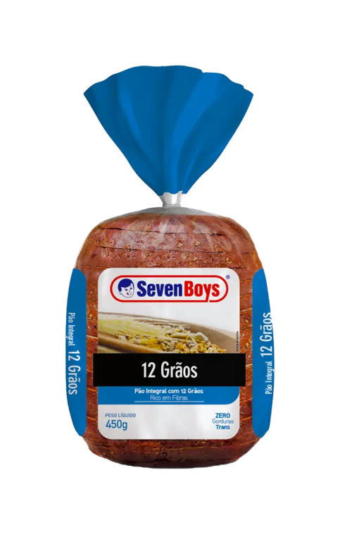 Pão Seven Boys 12 Grãos 500g