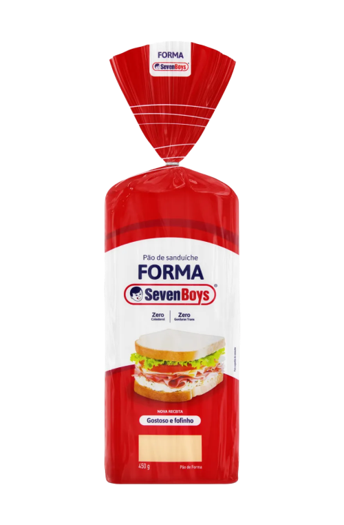 Pão de Forma Seven Boys 450g