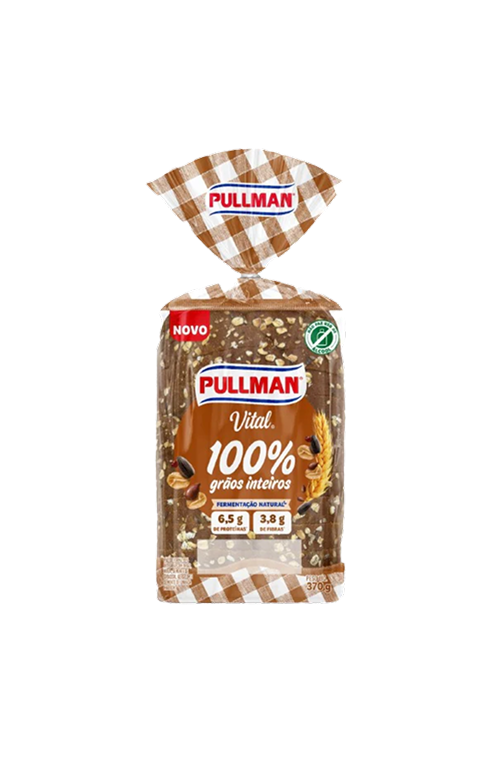 Pão Vital 100% Grãos