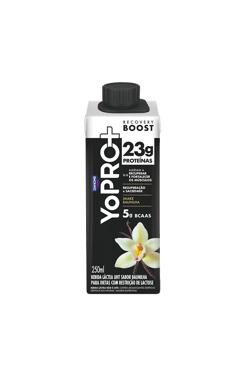 YoPRO UHT Baunilha 23g de Proteína