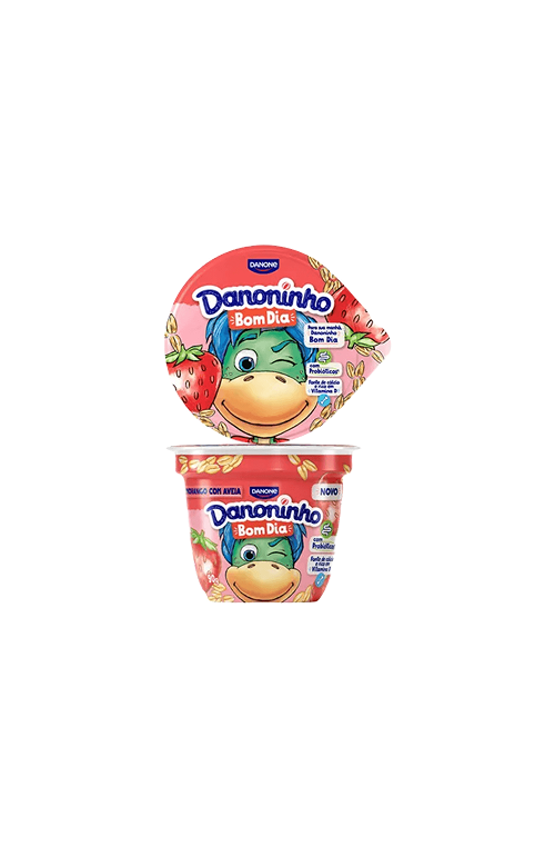 Danoninho Bom Dia Morango com Aveia 90g