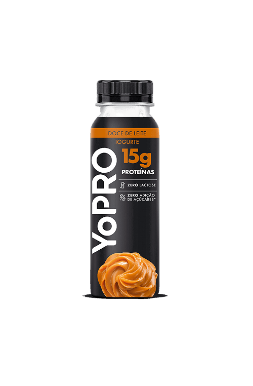 YoPRO Líquido Doce de Leite 15g de Proteína 250g