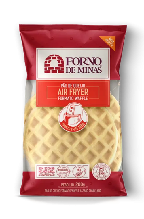 Pão de Queijo Forno de Minas Assa Fácil Tradicional